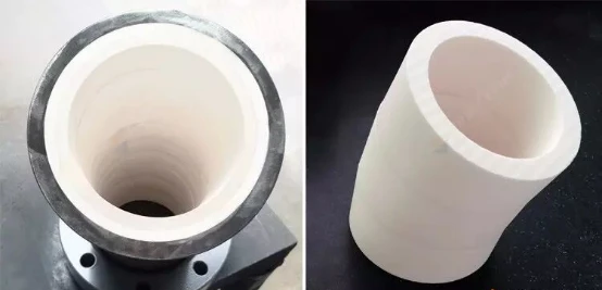 Ceramic-Lined Elbow Ceramic-Lined Elbow