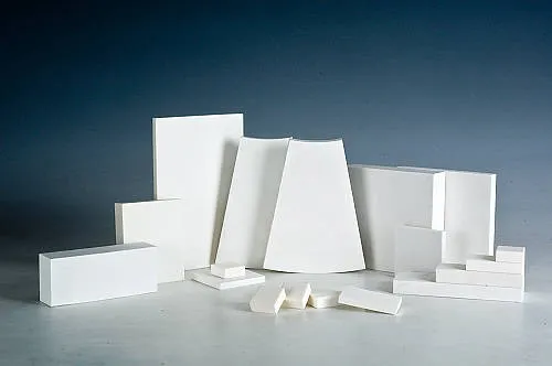 Custom-Shaped Alumina Ceramic Liners