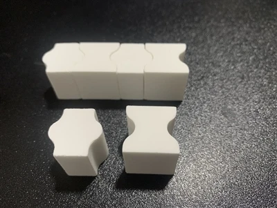 TECERA Alumina Ceramic Cubes: Technological Innovation Empowers Multiple Indu...