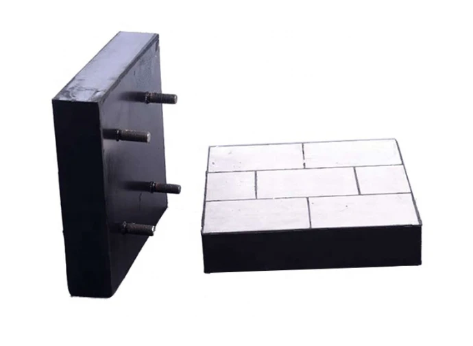 Rubber Steel Ceramic Panel