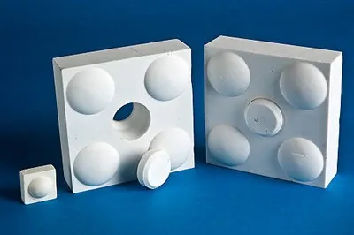 Alumina Ceramic Welding Tiles For Wear Protection