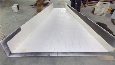 Ceramic Lined Chutes For Abrasion Protection