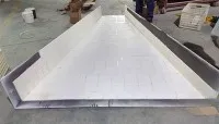 Ceramic Lined Chutes For Abrasion Protection