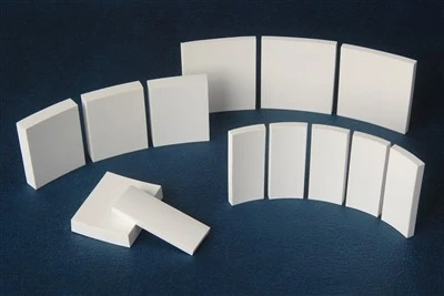 Curved Alumina Mill Liner Plates