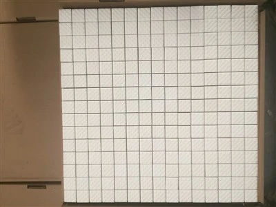 Dimpled Ceramic Tile Mats For Pulley Lagging