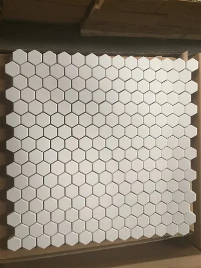 Hexagonal Alumina Ceramic Tile Mats