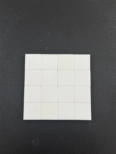 Precision Alumina Ceramic Mosaic Tiles