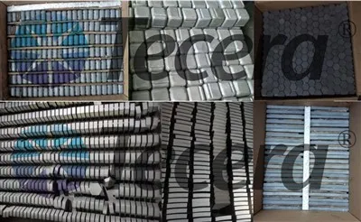 Reaction Sintered Silicon Carbide Wear Liners