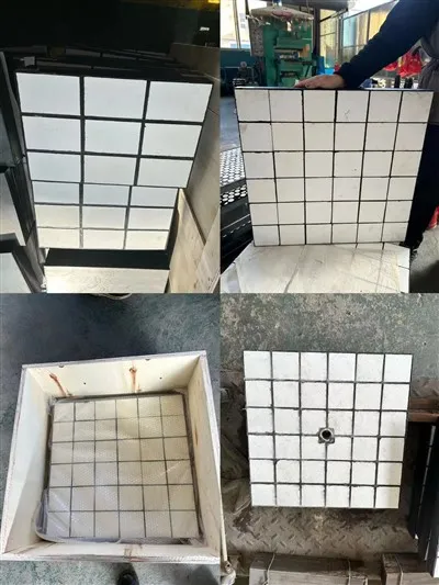 TCR®-Wear Resistant Rubber Ceramic Panel