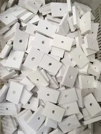 Weldable Alumina Ceramic Tiles
