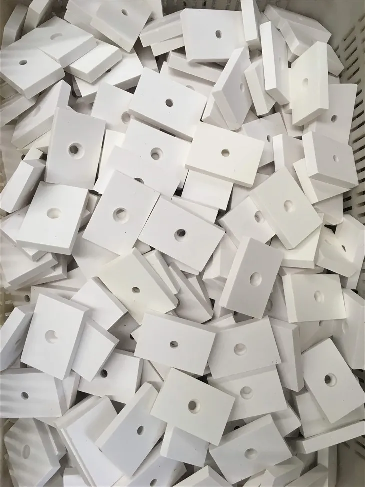 Weldable Alumina Ceramic Tiles